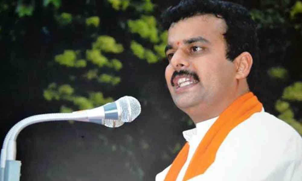Bengaluru Bjp Mla V Sunil Kumar Seeks Platform For Leaders To Air Views 3759