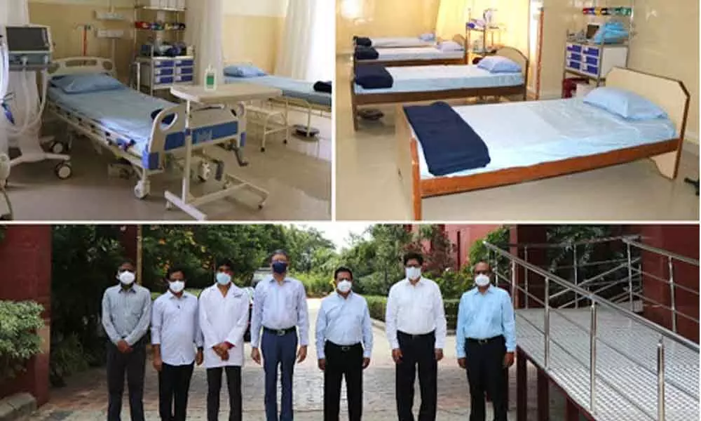 GVK-EMRI sets up 50-bed multi-specialty hospital near Kompally