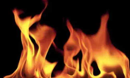 One dies, three injures in an oxygen gas explosion in Madanapalle industrial estate