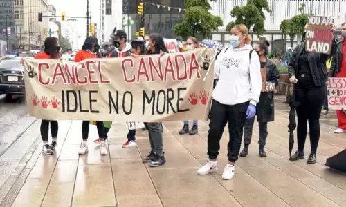 Calls to cancel Canada Day increase amid residential school scandal
