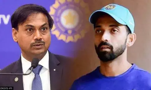 WTC Final: Unfair to put pressure on Ajinkya Rahane, he is a wonderful team man: MSK Prasad