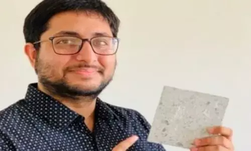 Indian waste warrior recycles PPE and mask waste into brick units