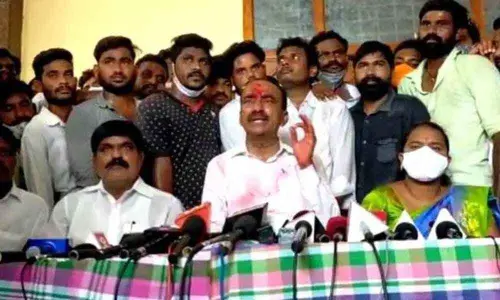 Huzurabad Assembly constituency in case of a byelection once the former Health Minister Eatala Rajender resigns from Assembly