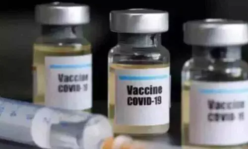 5.5 cr doses required to cover Telangana State populace