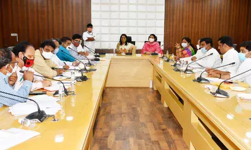Mayor holds review meeting on pre-monsoon works