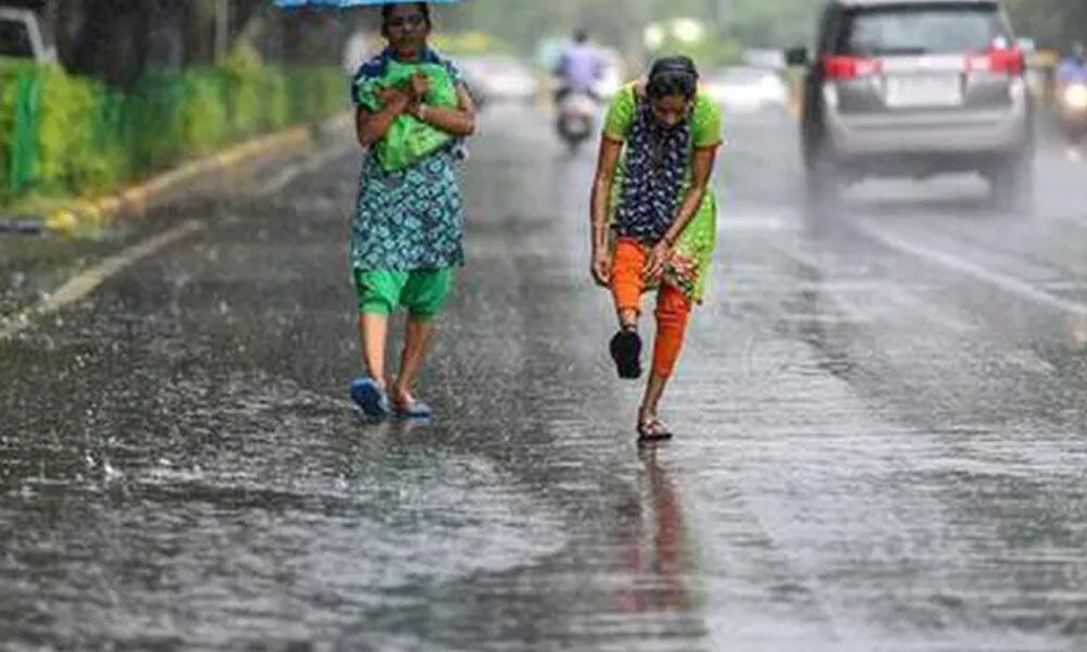 Weather update: AP to receive rain for next two days amid low pressure ...