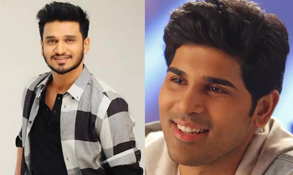 Bromance between young heroes Nikhil and Sirish