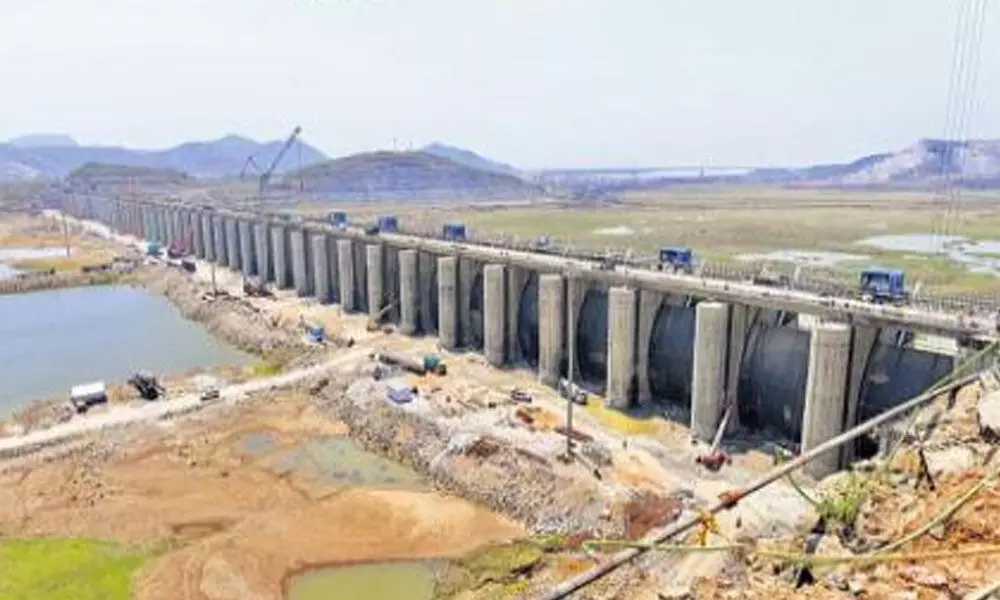 Union Jal Shakti Secretary to review on progress of Polavaram project works today