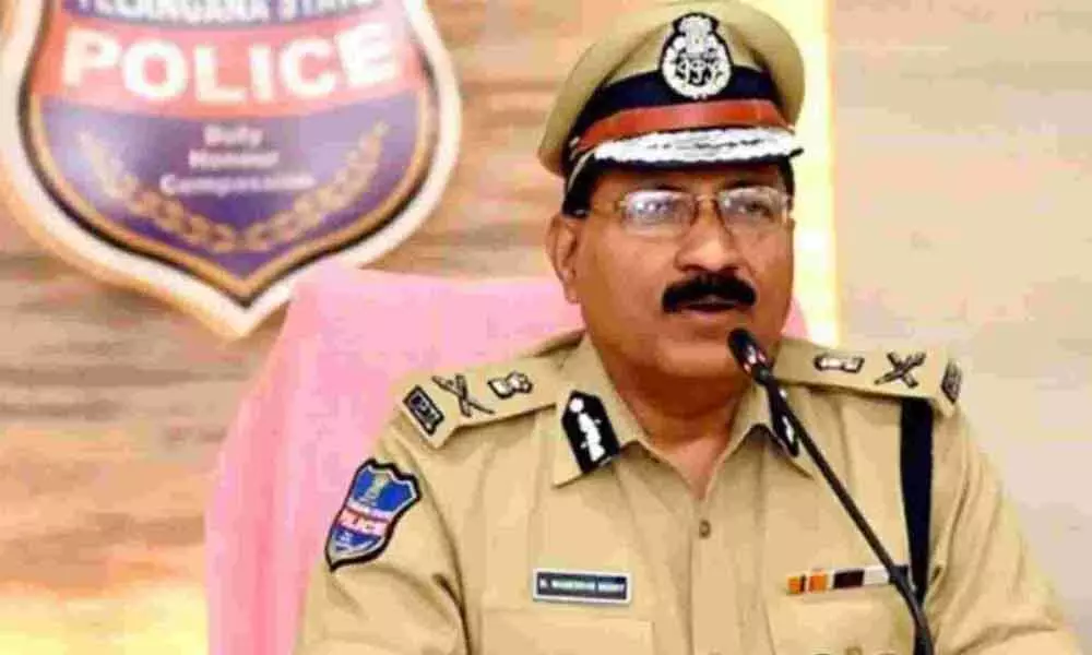 DGP Mahender Reddy