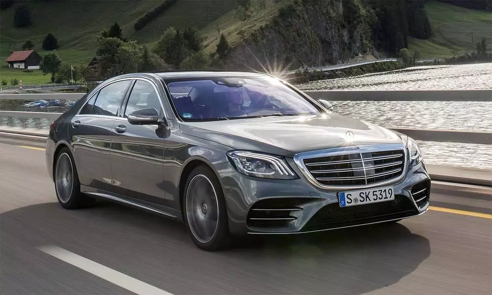 Mercedes-Benz S –class is expected to launch in India by June 2021