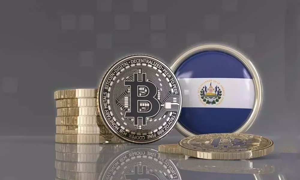 El Salvador becomes 1st country to make Bitcoin a legal tender