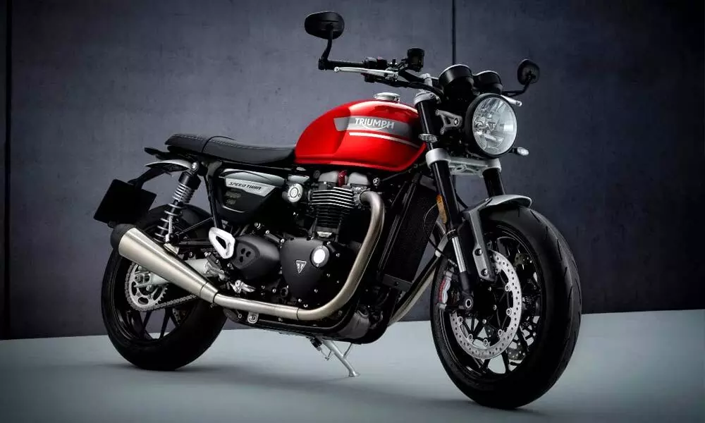 Triumph has Begun Accepting Pre-Bookings for New Speed Twin