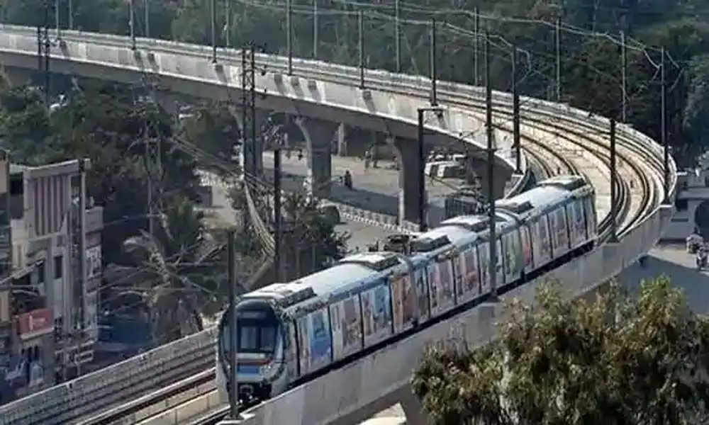 Hyderabad Metro Schedules Change