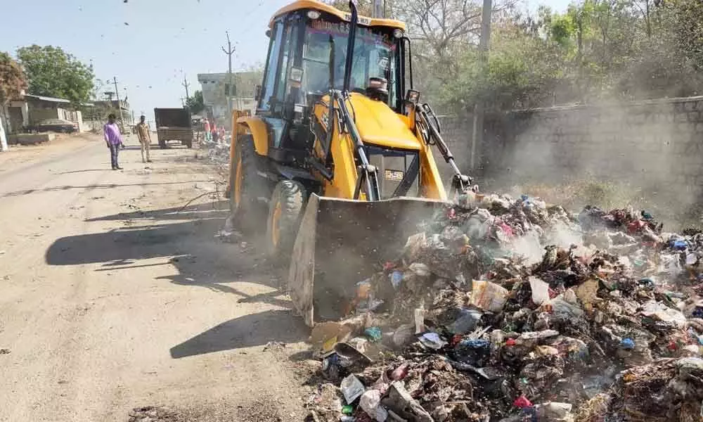 Jalpally civic body tastes success with solution to garbage issue