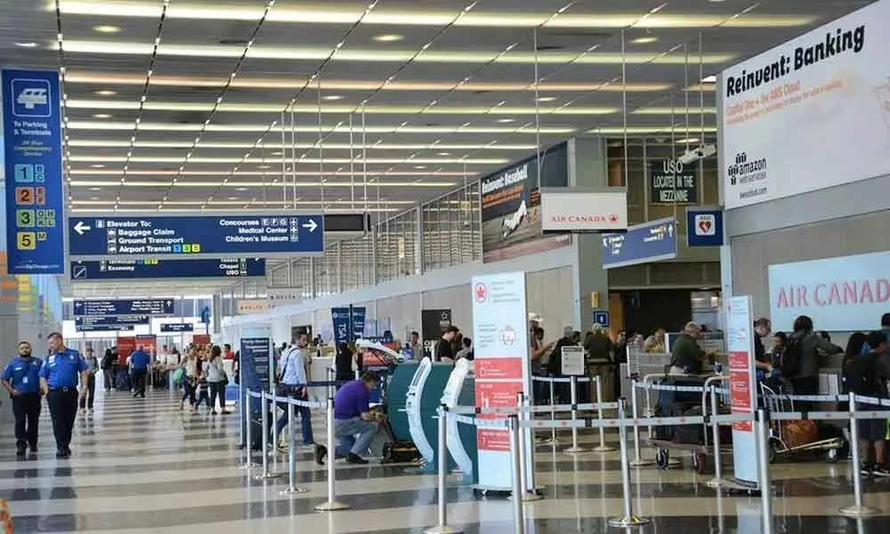 Covid takes toll on airports
