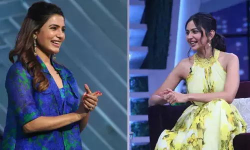 Rakul Preets family becomes Samanthas fans!