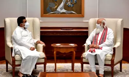 Suvendu Adhikari apprises PM Modi about situation in Bengal