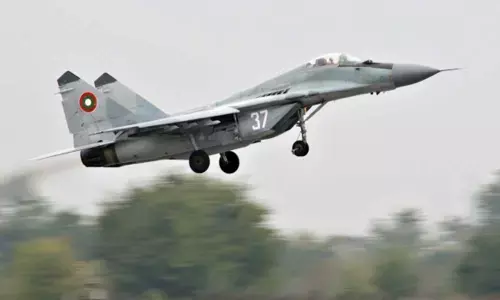 Fighter jet disappears from radars during Bulgarian-US drill