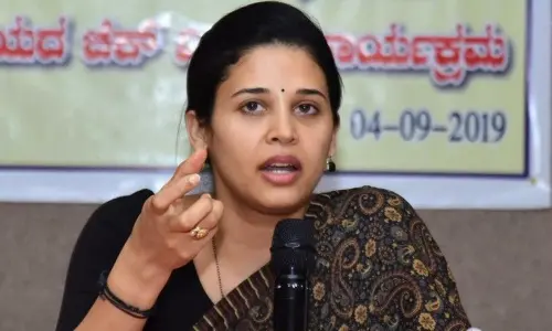 JDS MLA says swimming pool built by Sindhuri swelled power bill to Rs 50K