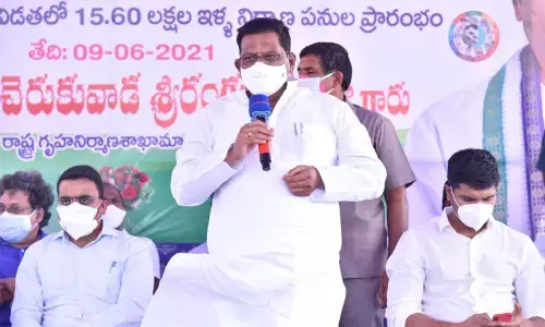 5,200 beneficiaries given pattas for houses, says Minister Sri Ranganadha Raju