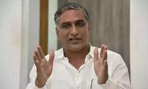 Finance Minister T Harish Rao
