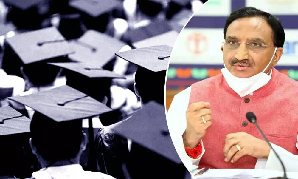 Indias higher education enrollment stands at 3.85cr