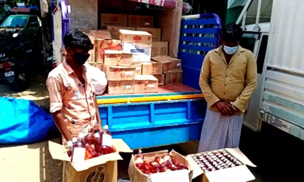 Liquor smuggling on the rise in Tamil Nadu