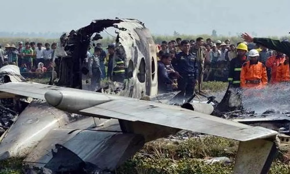 12 dead in Myanmar military plane crash