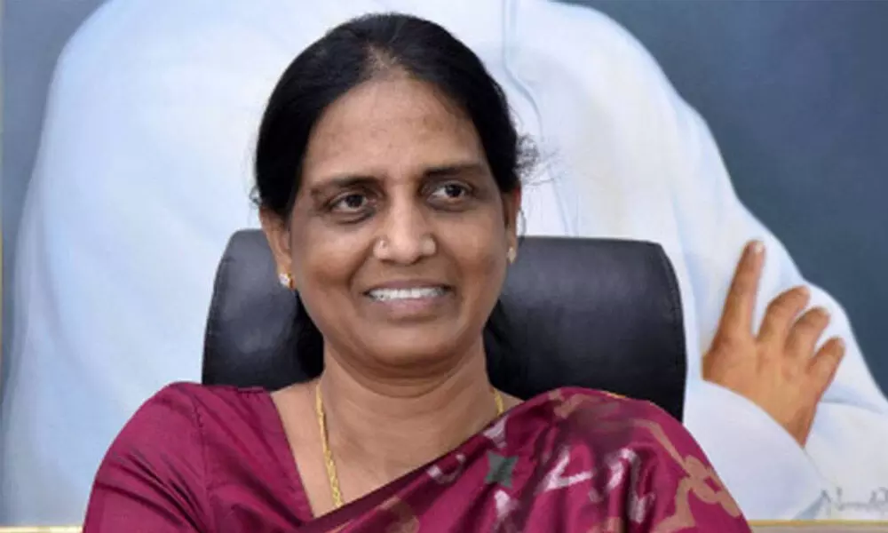 Education Minister Sabita Indra Reddy