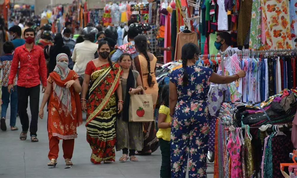 Hyderabadis back to business with laid-back attitude again