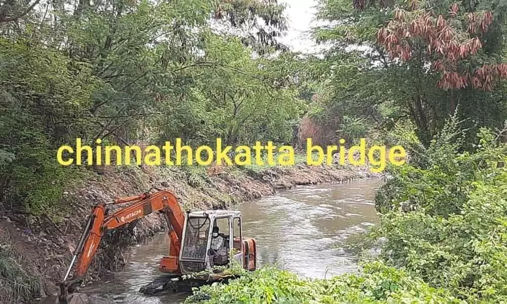 Nala desilting works geared up