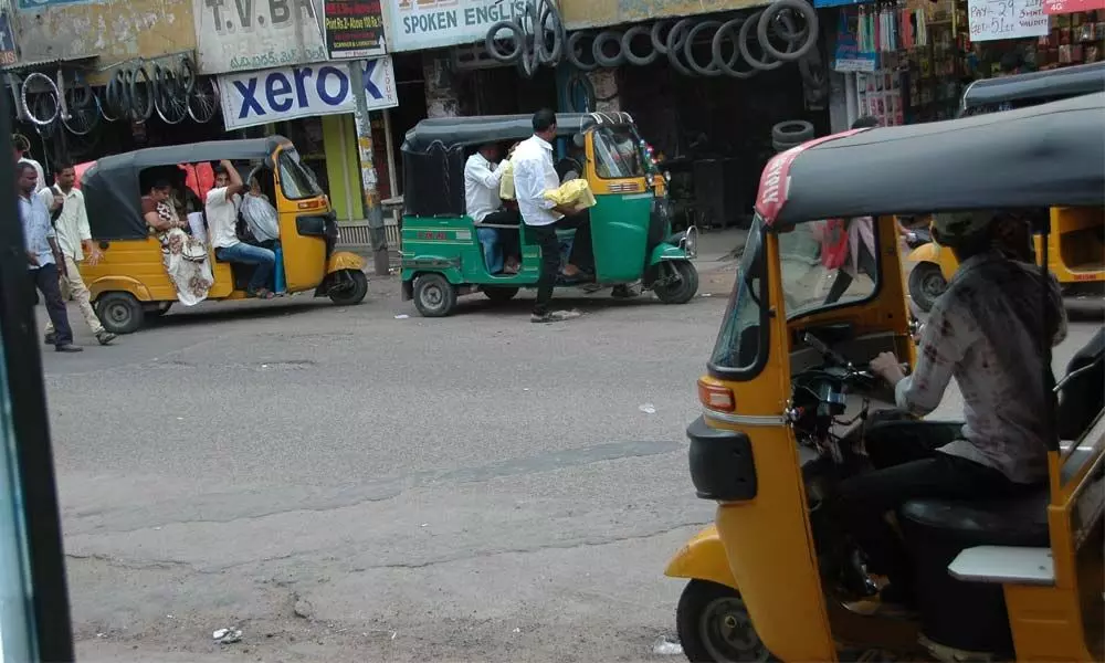 Auto drivers on edge as different factors add to financial distress