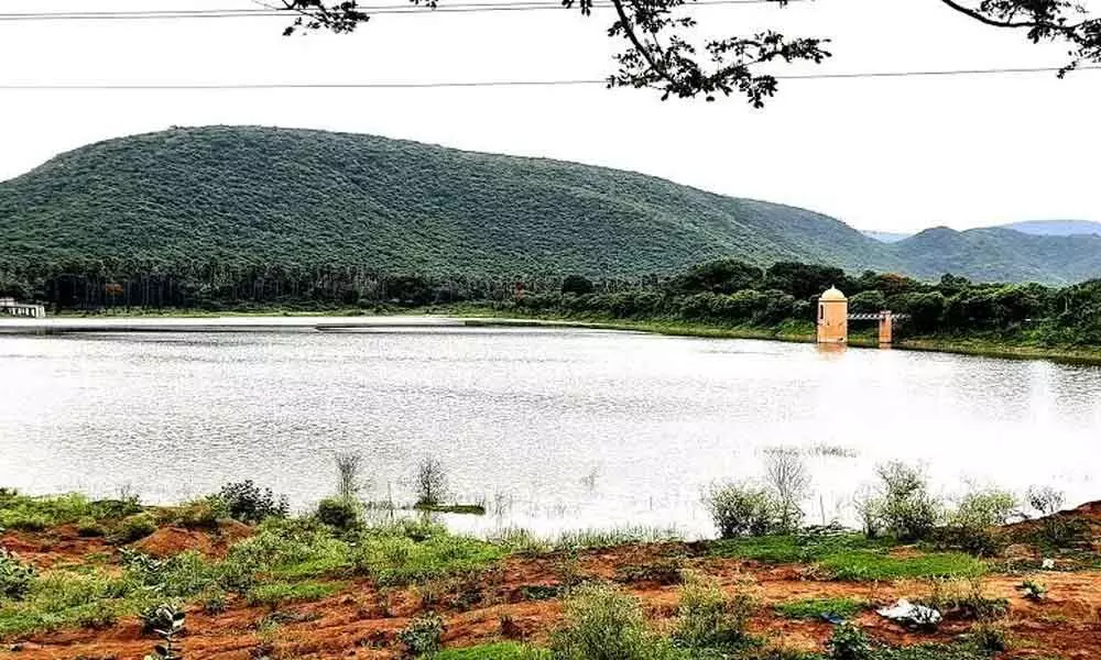 Vizag reservoirs set to overflow with water