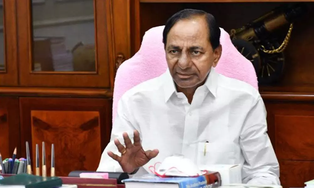 Chief Minister K Chandrasekhar Rao