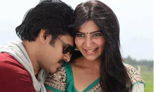 Samantha to romance Pawan Kalyan?