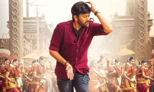 Chiranjeevis song creates a new record