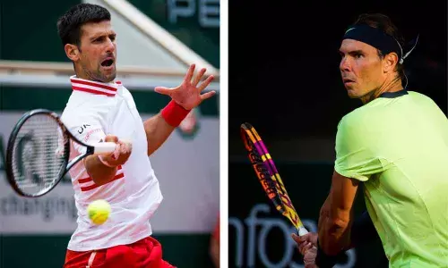 Nadal reacts to facing Djokovic in semi-final