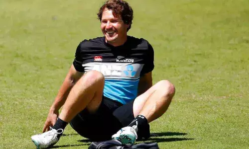 BJ Watling ruled out of 2nd Test with back injury