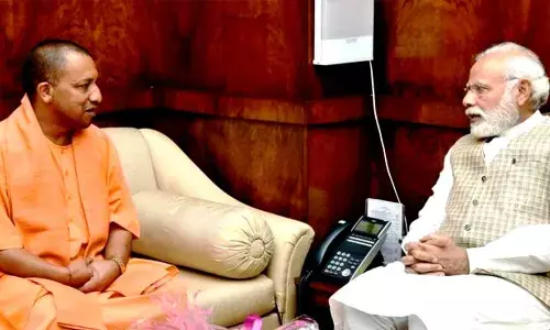 Yogi at Shahs residence, likely to meet PM and Nadda on Friday
