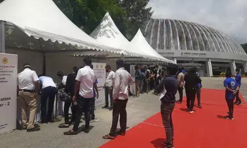 Karnataka organises vaccination camp for sportspersons