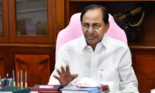 Chief Minister K Chandrasekhar Rao