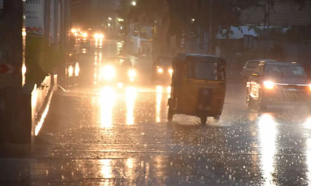 Weather update: Low pressure forms over Northwest Bay of Bengal, coastal Andhra to receive rain