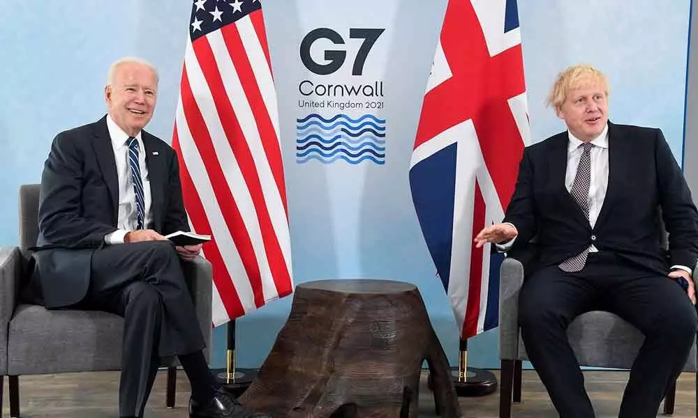 G7 Leaders Summit to begin with focus on Covid, climate change