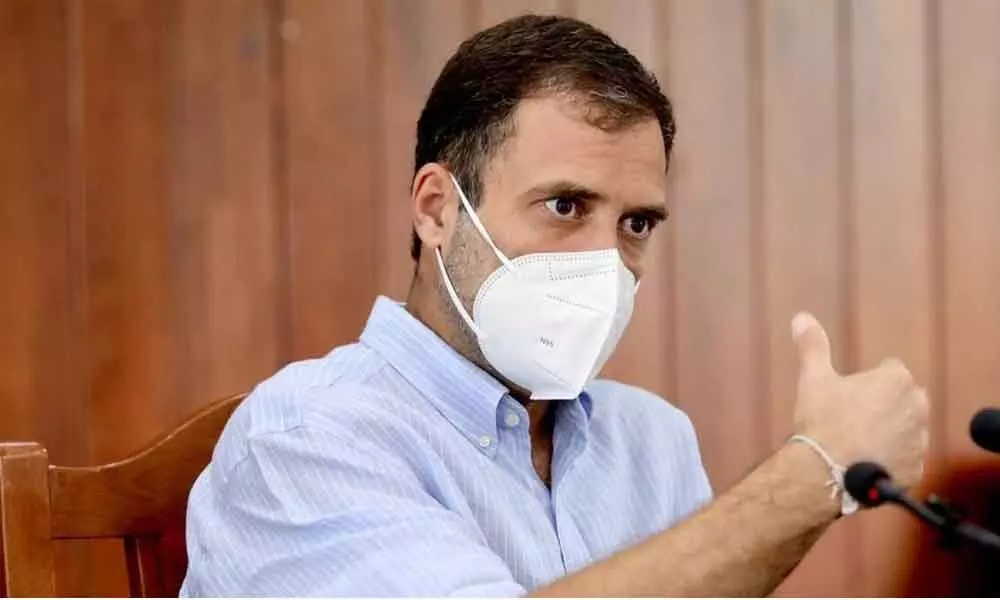 Rahul Gandhi