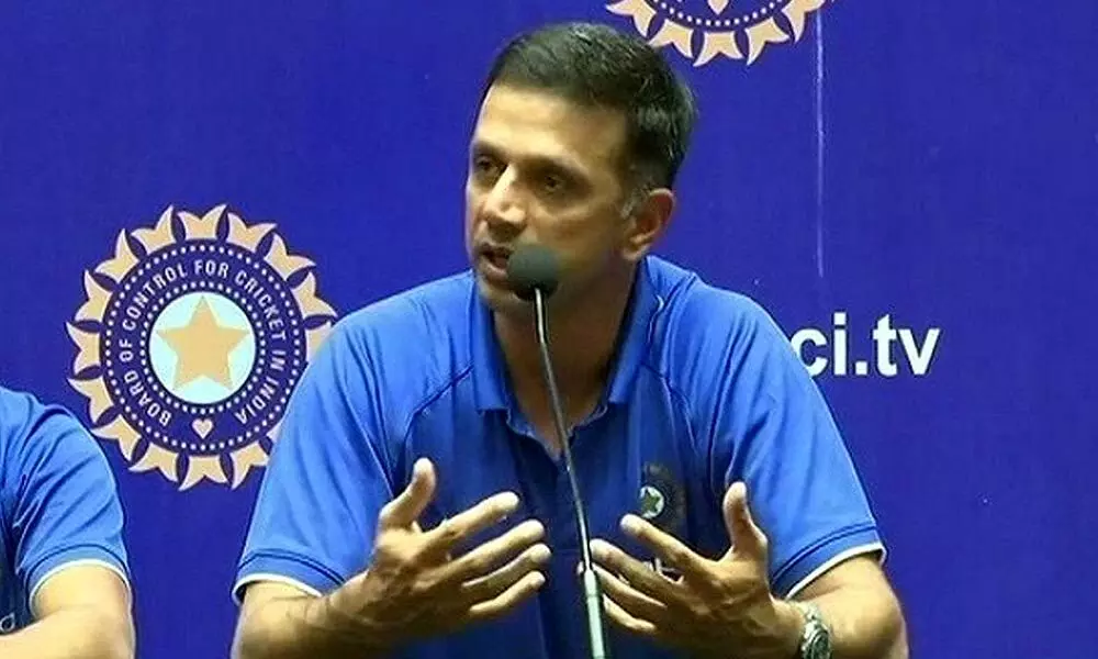 Ensured every player on ‘A’ tour played a game, says Rahul Dravid