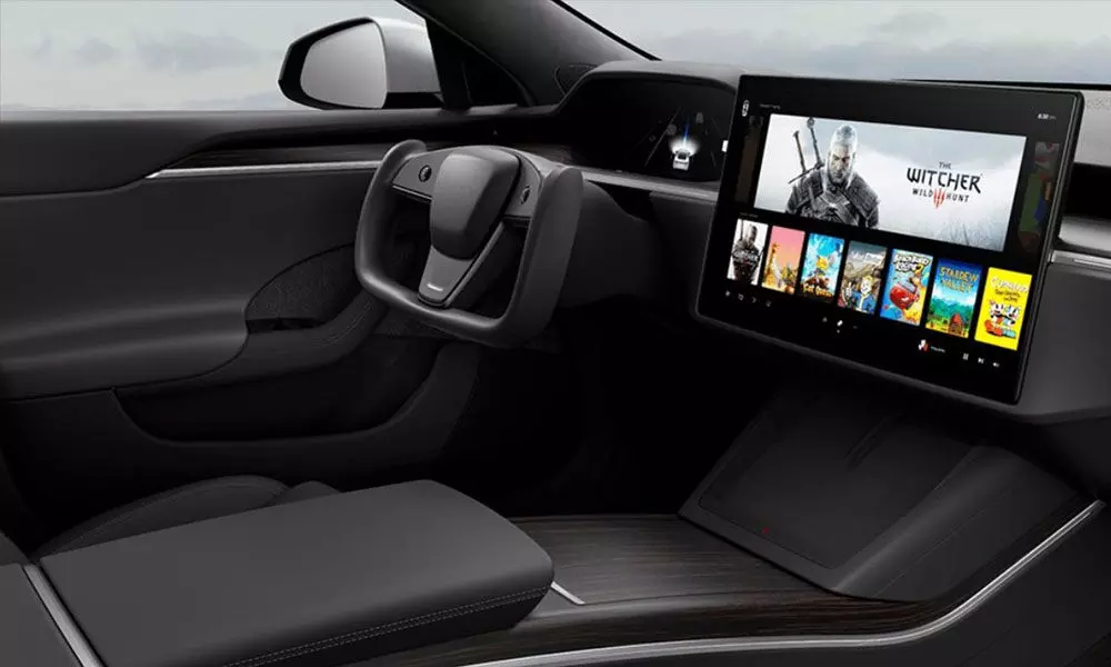 Tesla Model S Plaid has PS5 levels of gaming performance: Musk