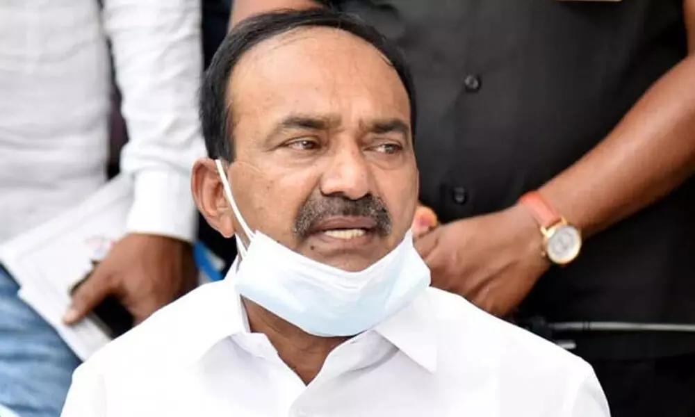 Eatala Rajendar foe from Congress likely to jump on TRS bandwagon