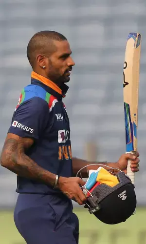 Dhawan to lead, 4 players earn maiden India call-up as BCCI announce squad for Sri Lanka tour