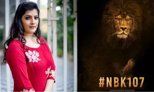 Varalakshmi Sarathkumar in NBK107