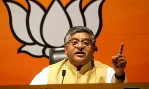 Union Minister Ravi Shankar Prasad